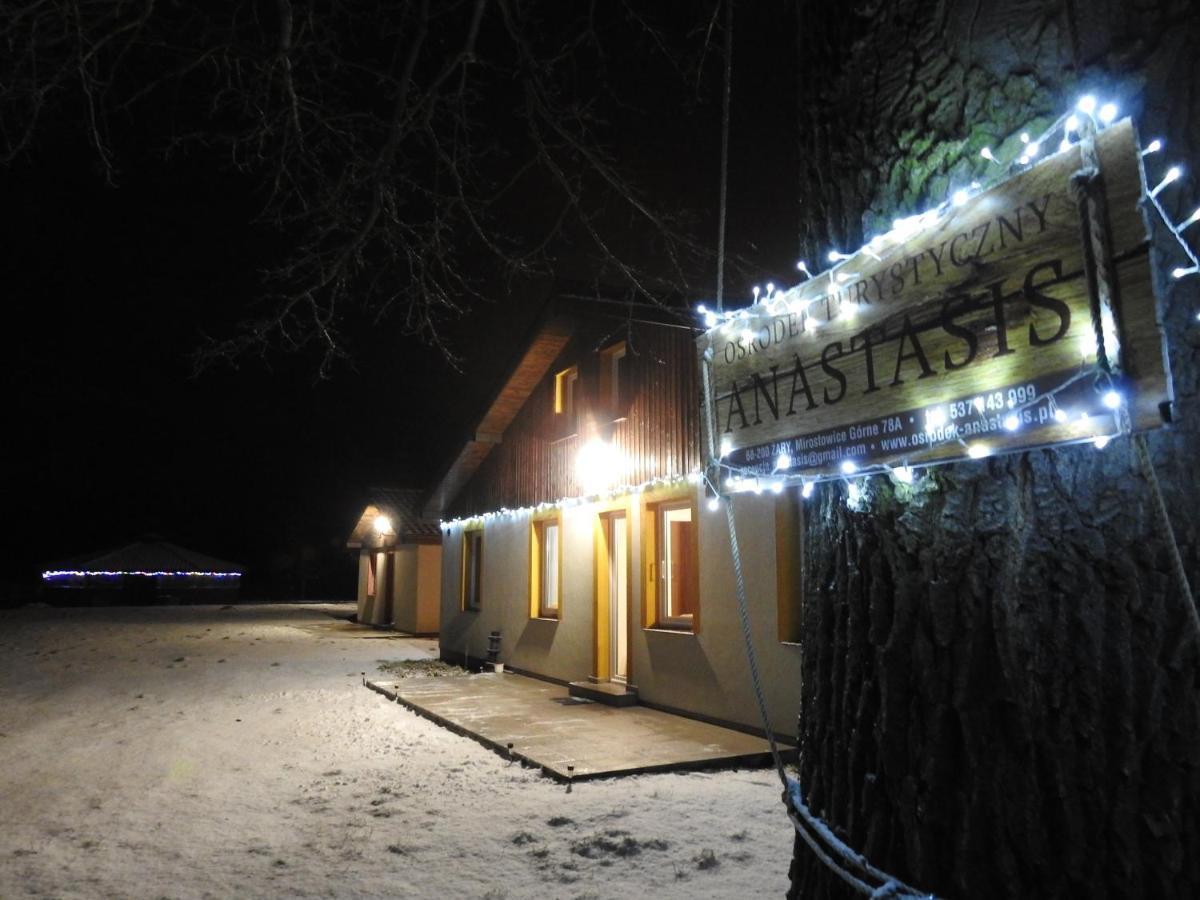 Hotel Anastasis Mirostowice Gorne Esterno foto